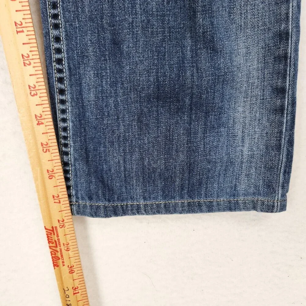 Tommy Bahama Jeans Men 38x32 Blue Standard Straight Leg Cotton Denim Medium Wash
